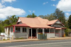 Gin Gin Post Office pathway renewal