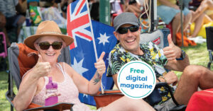 Weekender: Get ready for Aussie celebration