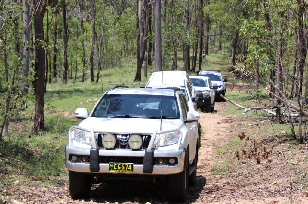 Bundaberg 4WD Club New Year's Campout