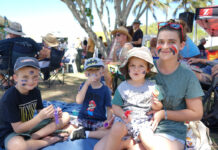 Old fashioned fun for Australia Day