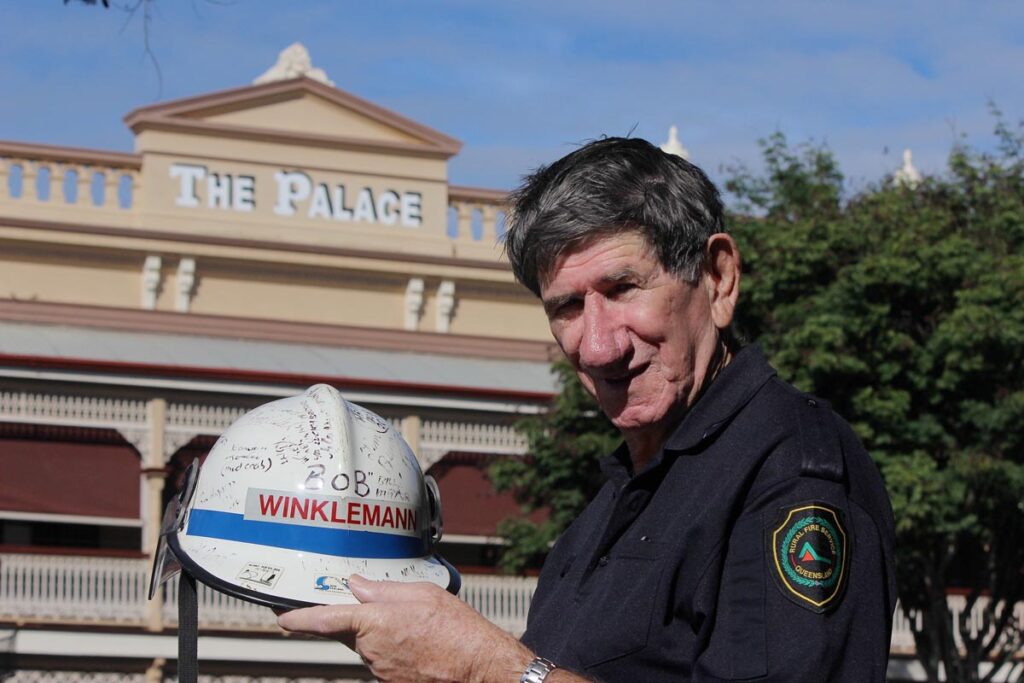 Childers Backpacker Hostel fire Curl