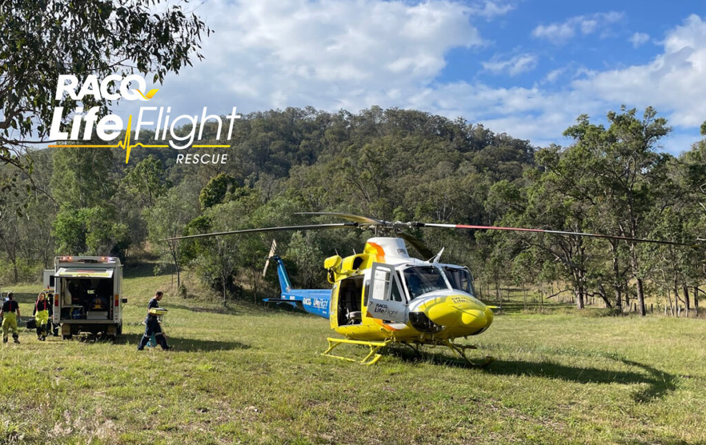 Bumper year for Bundaberg RACQ LifeFlight Rescue