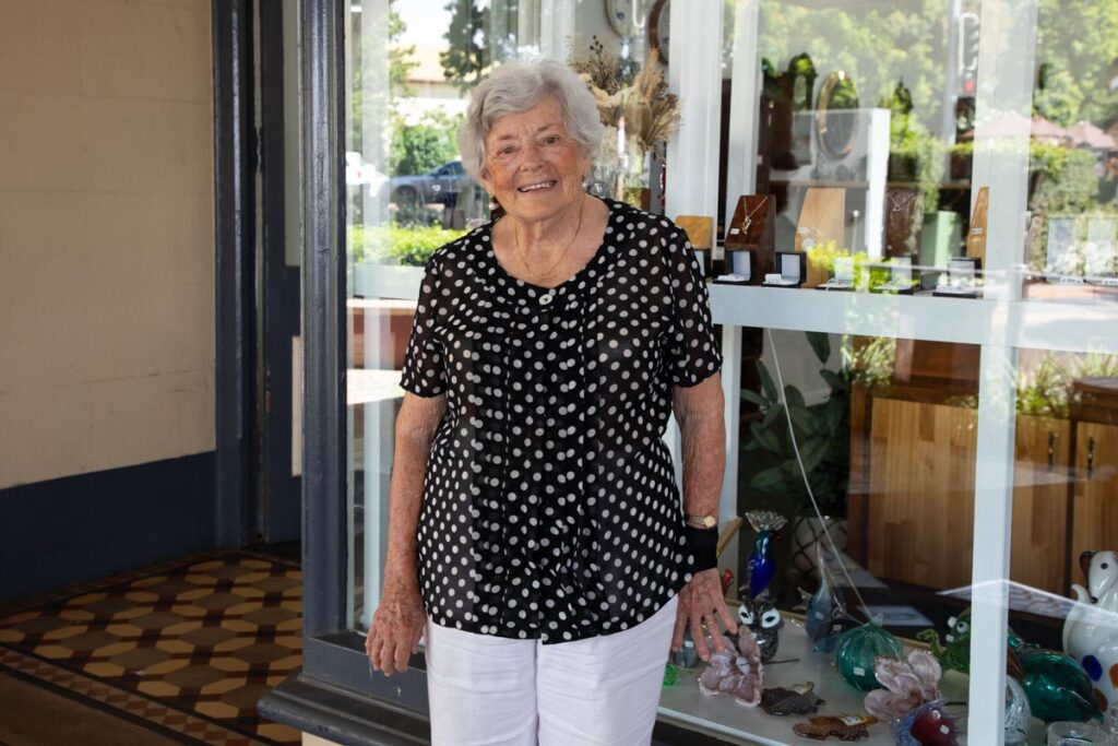 June Robinson 80 Churchill Street Childers
