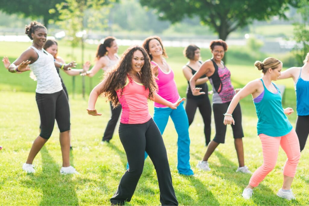 Be Active Be Alive parks