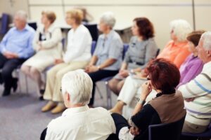 Community group stock photo