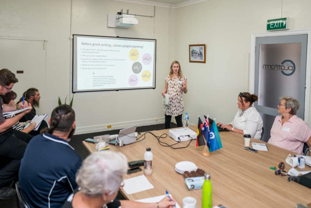 grant writing workshop