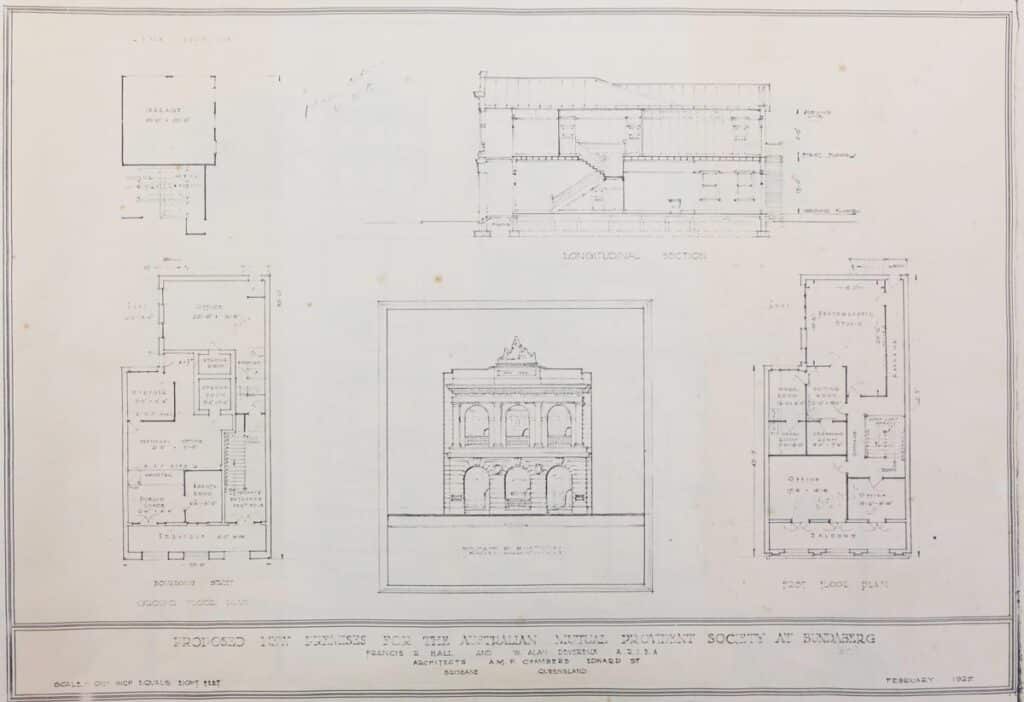 AMP building plans
