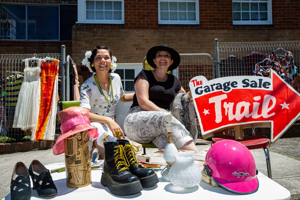 Garage Sale Trail saves thousands of kilograms from landfill