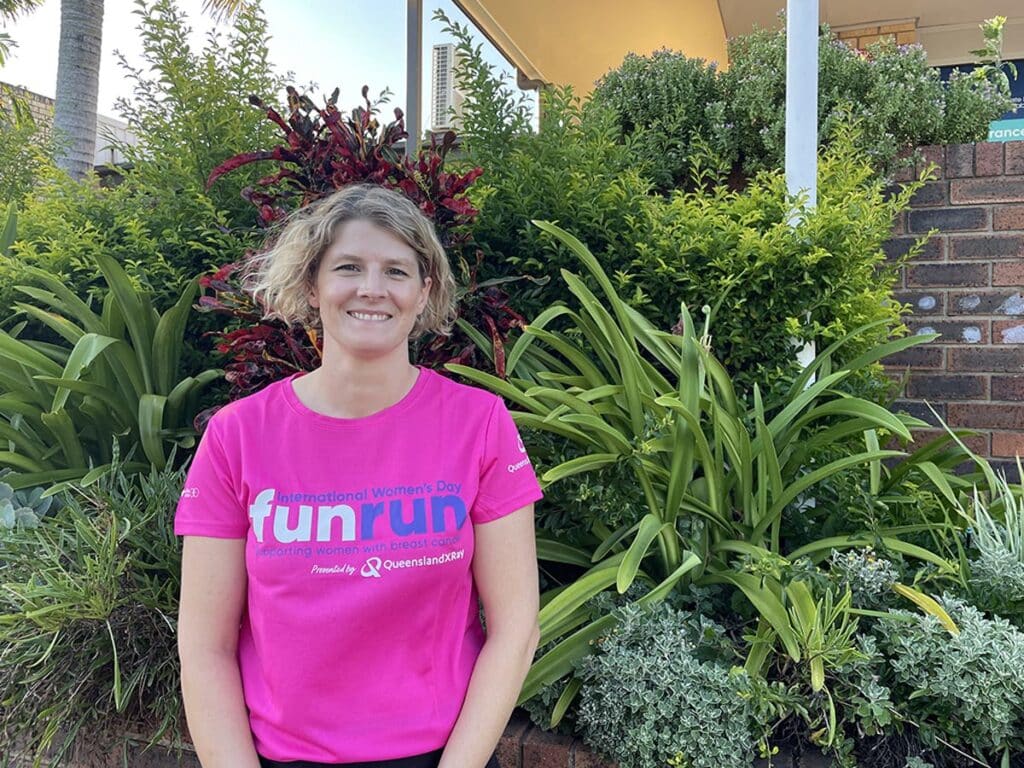 Sasha Barritt will be taking part in the 2024 Fun Run.