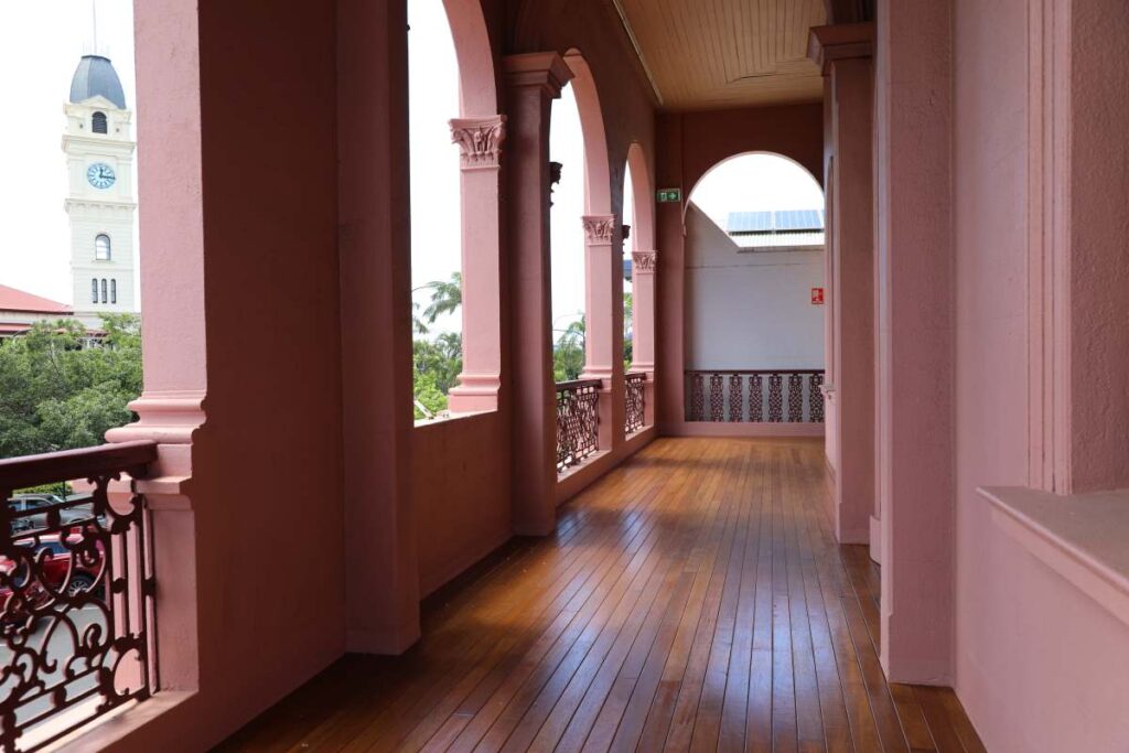 Bundaberg School of Arts repairs