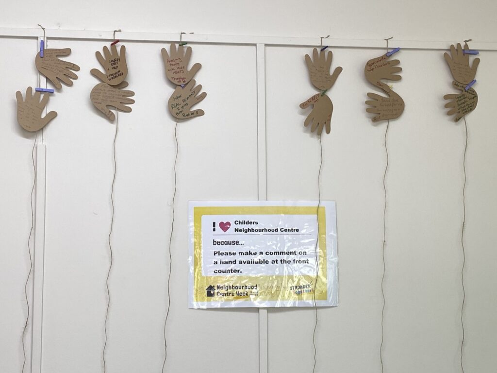 Childers Neighbourhood Centre.