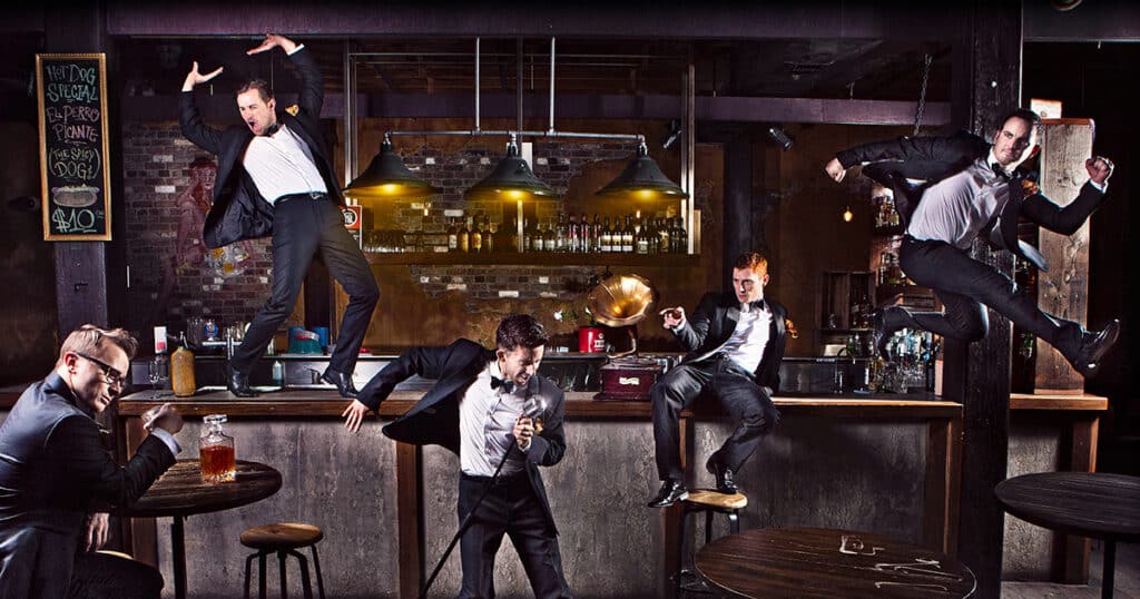 Tap dance sensation tours to Moncrieff