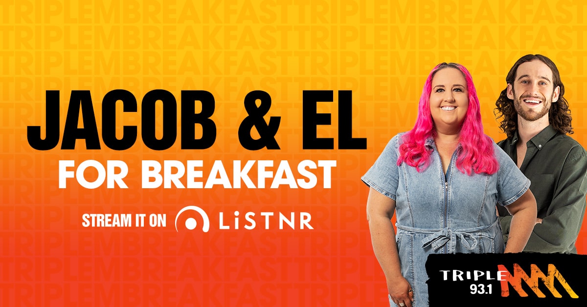Jacob joins El on Triple M from Monday – Bundaberg Now