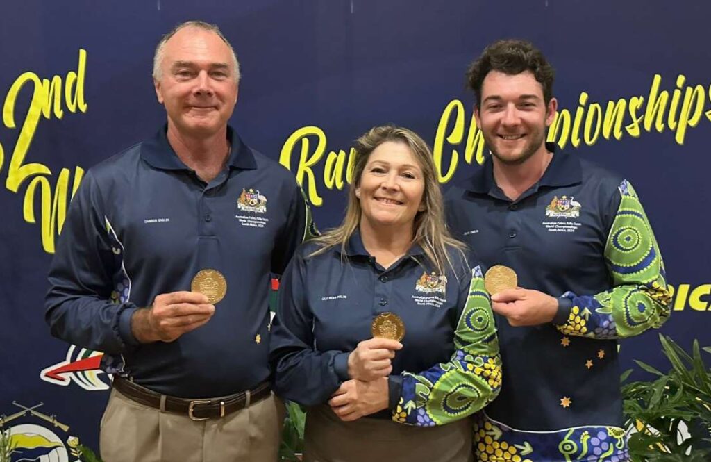 Darren captains rifle team to World Champ gold – Bundaberg Now