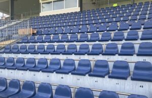 Salter Oval replacement seating