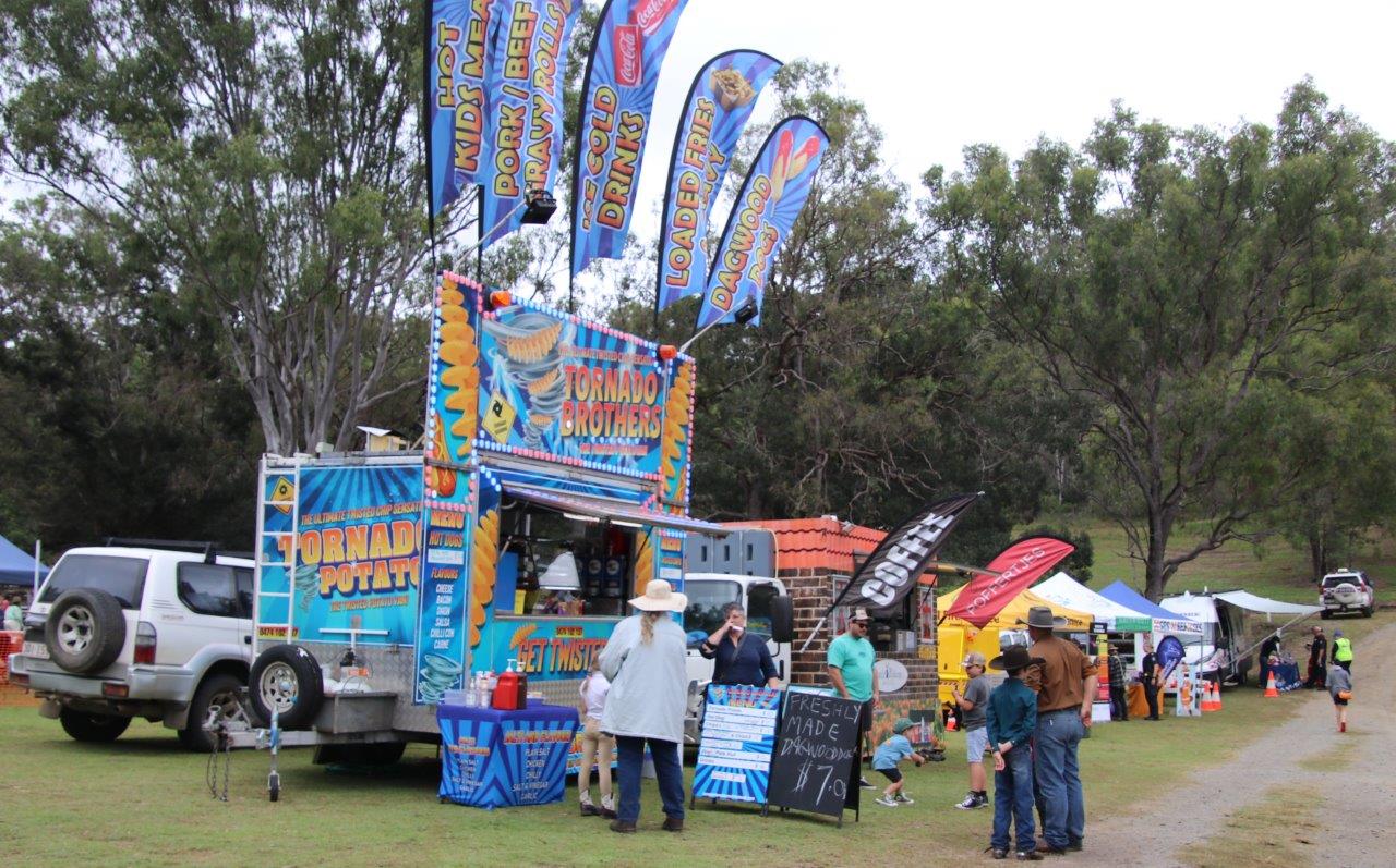 Sideshow Ride Ally Bundaberg 4WD club attends Mount Perry Show – Bundaberg Now