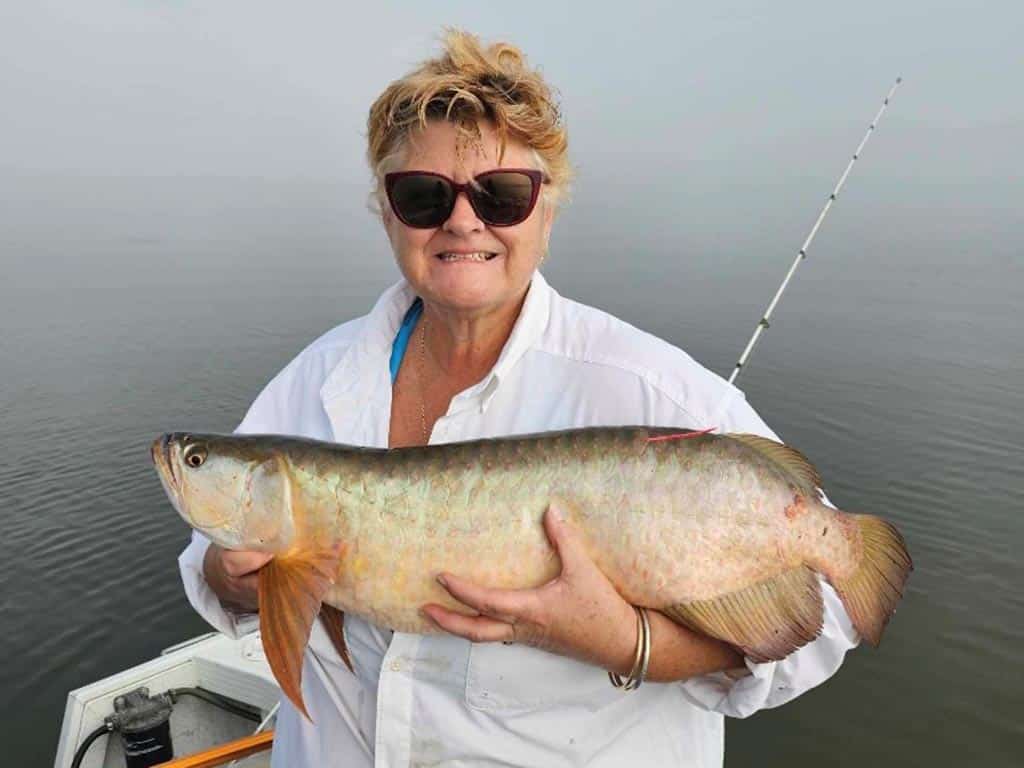 fishing report cool change