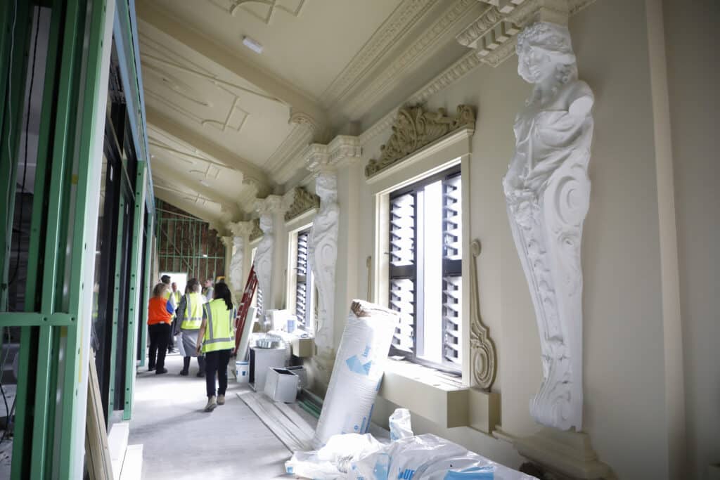 Wintergarden building