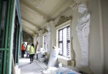 Wintergarden building