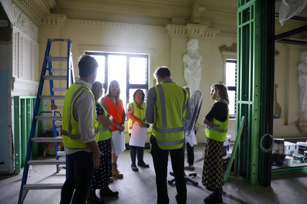 Wintergarden building