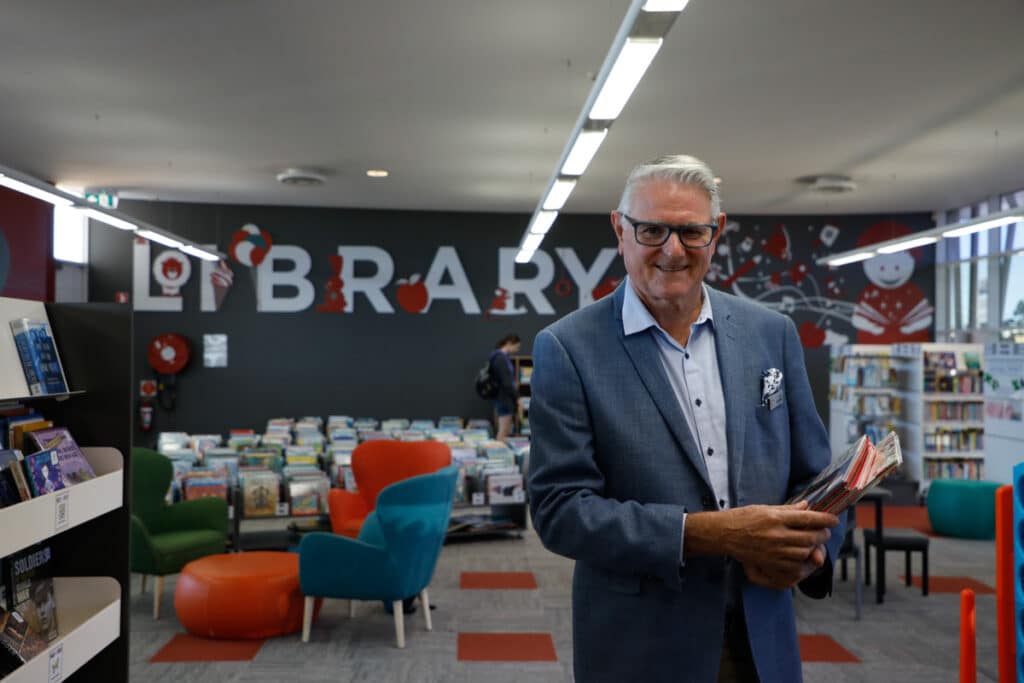 Cr John Learmonth - Bundaberg Regional Library