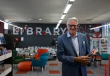Cr John Learmonth - Bundaberg Regional Library