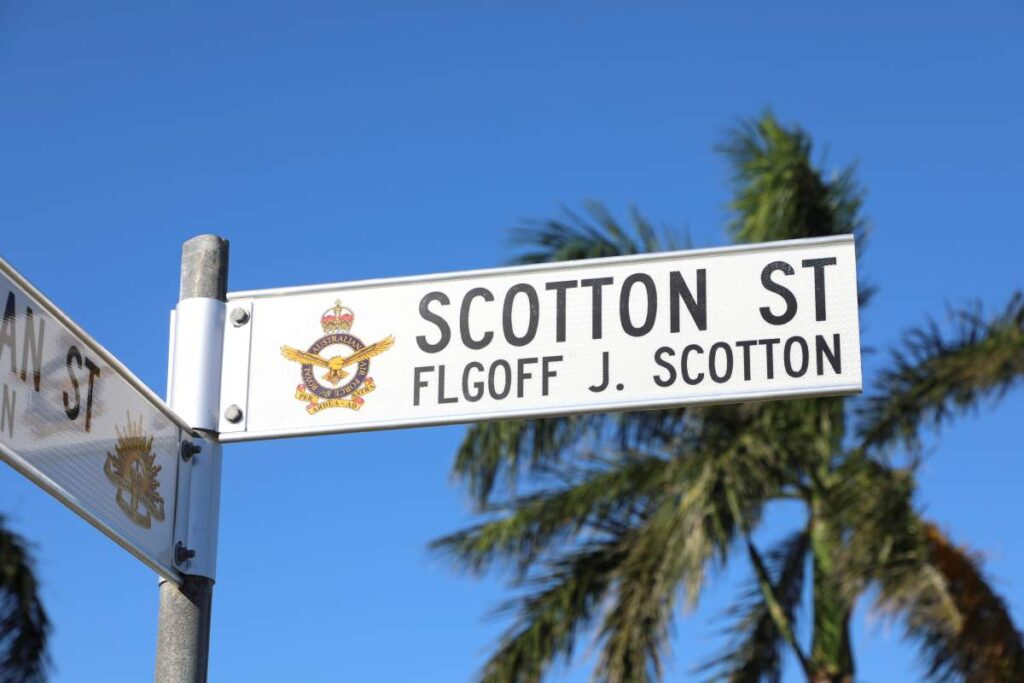 Streets of Remembrance Scotton 