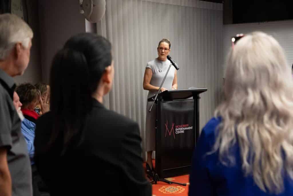 volunteer morning tea