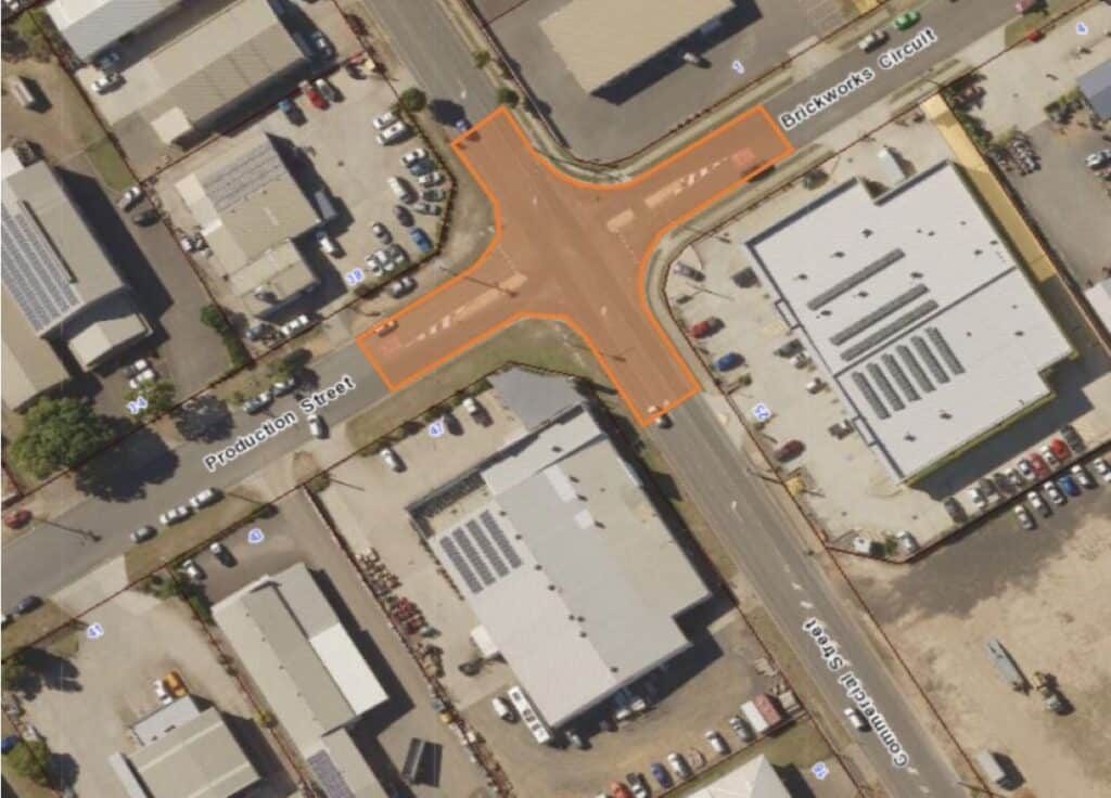 Svensson Heights intersection