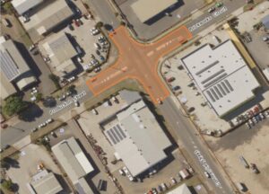 Svensson Heights intersection