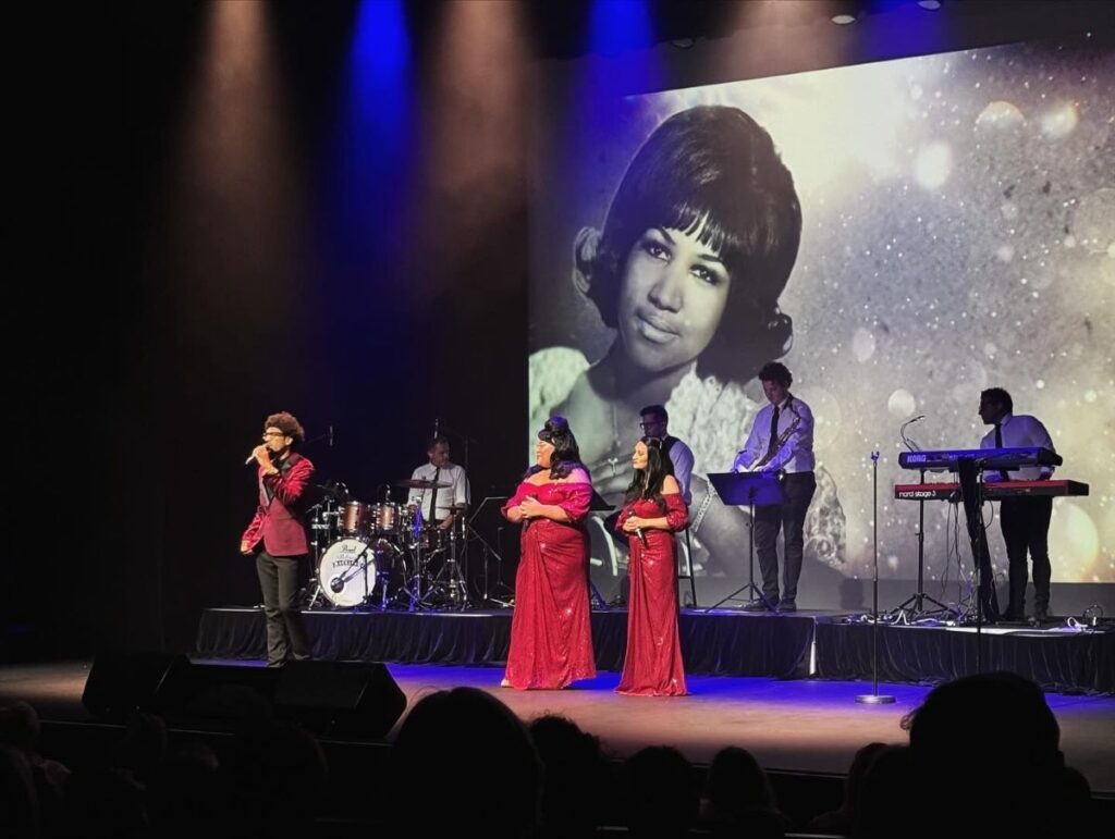 RESPECT The Aretha Franklin Story Childers Festival