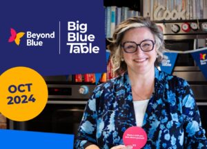 Beyond Blue Big Blue Table
