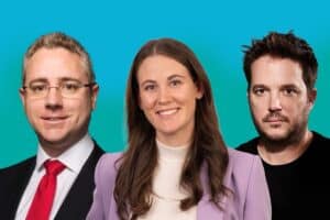 Bundaberg Region Future Forum - Alex Ferguson - COO of Nanoputian, Hailey Brown - CEO and founder of Vacayit, Chris Riddell - Australia's leading futurist