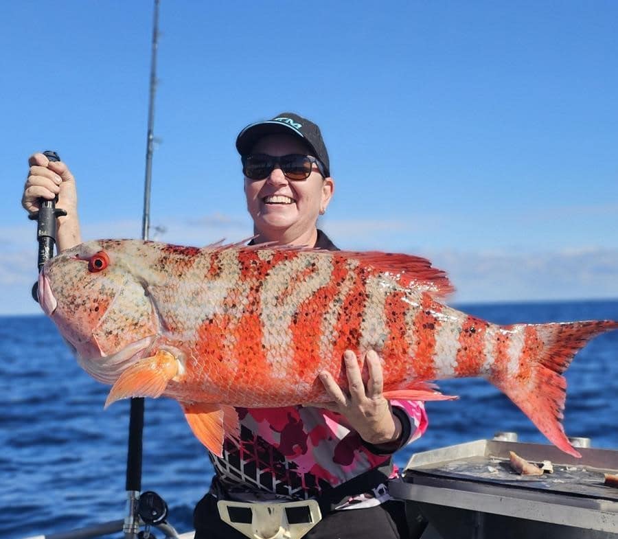 Cracking weather for fantastic fishing