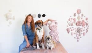 Juz Kitson BRAG exhibition masterclass