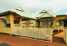 Childers Neighbourhood Centre July creative