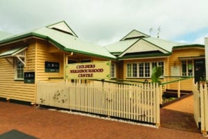 Childers Neighbourhood Centre July creative