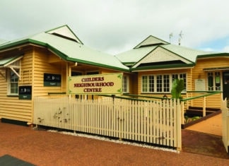 Childers Neighbourhood Centre July creative