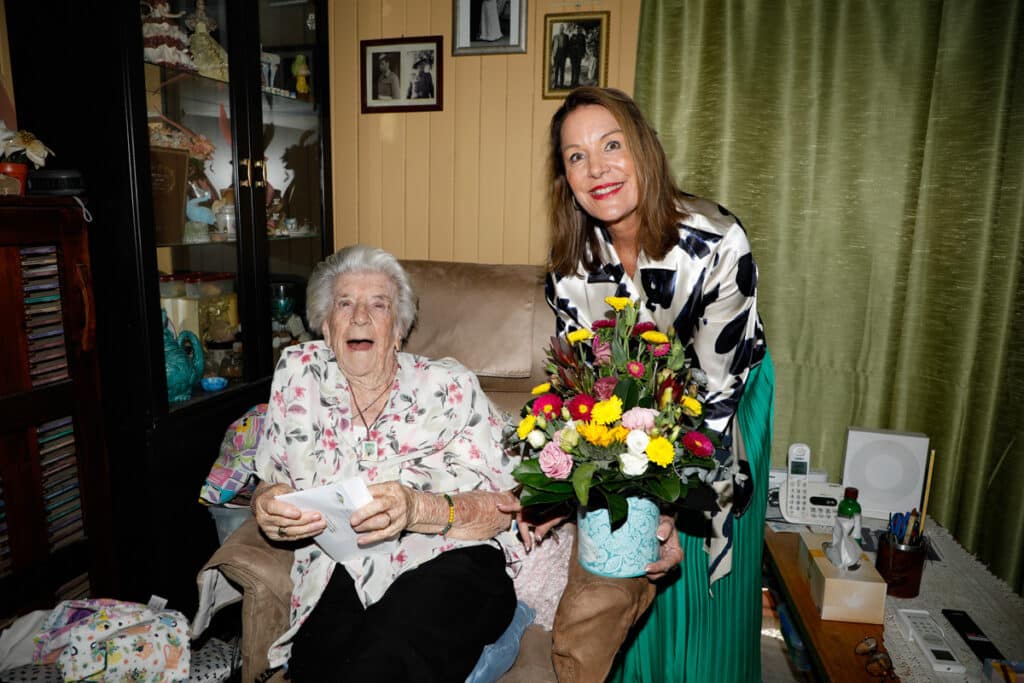 Verna Donald 100 birthday