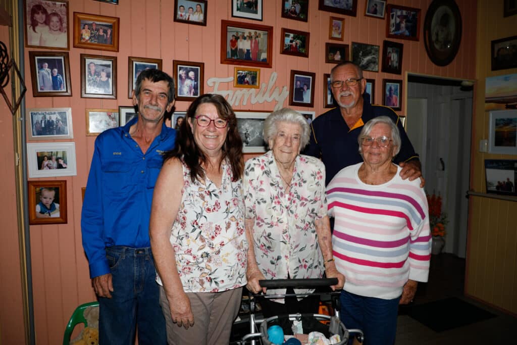 Verna Donald 100 birthday