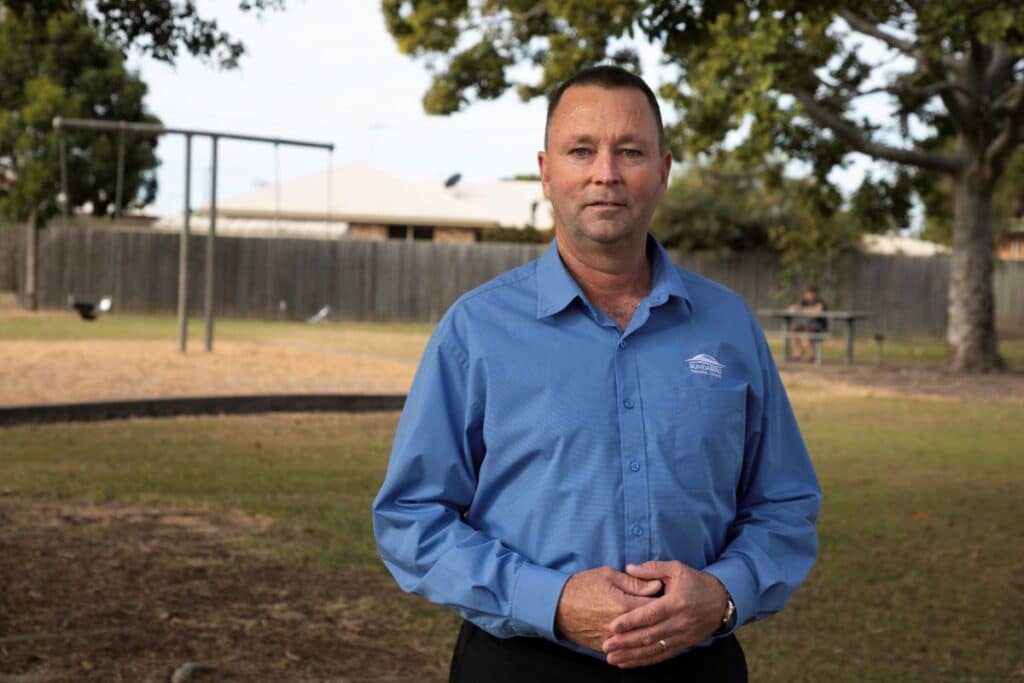 Natural Resources and Environment portfolio spokesperson Cr Jason Bartels 2024-25 budget back on track