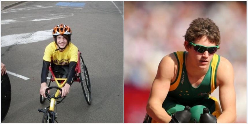 Paris 2024 Paralympics Rheed McCracken Samantha Schimdt