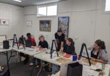 RADF Vanessa Allegra workshop