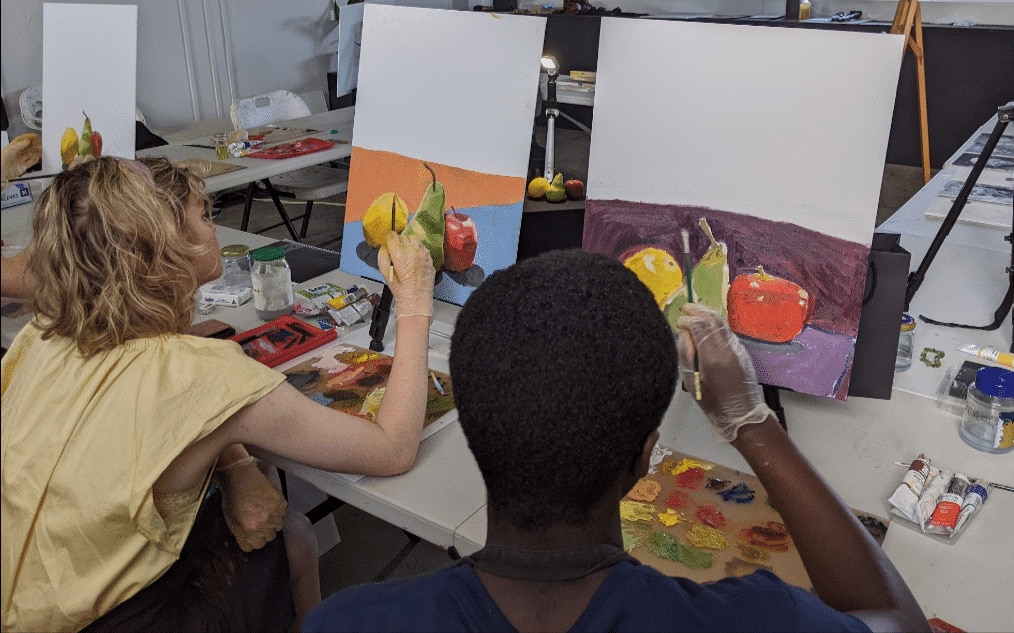 Vanessa Allegra RADF workshop