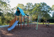 Washpool Creek playground