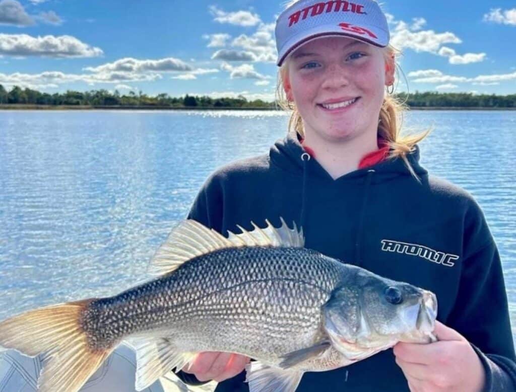 Fishing report Layla Allwood