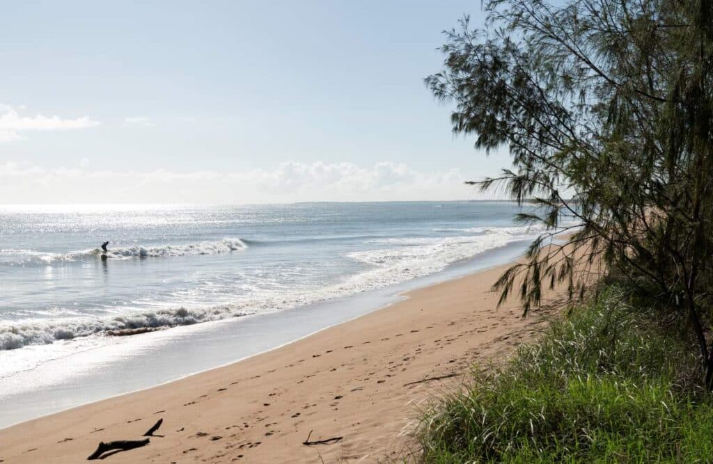 Beach report