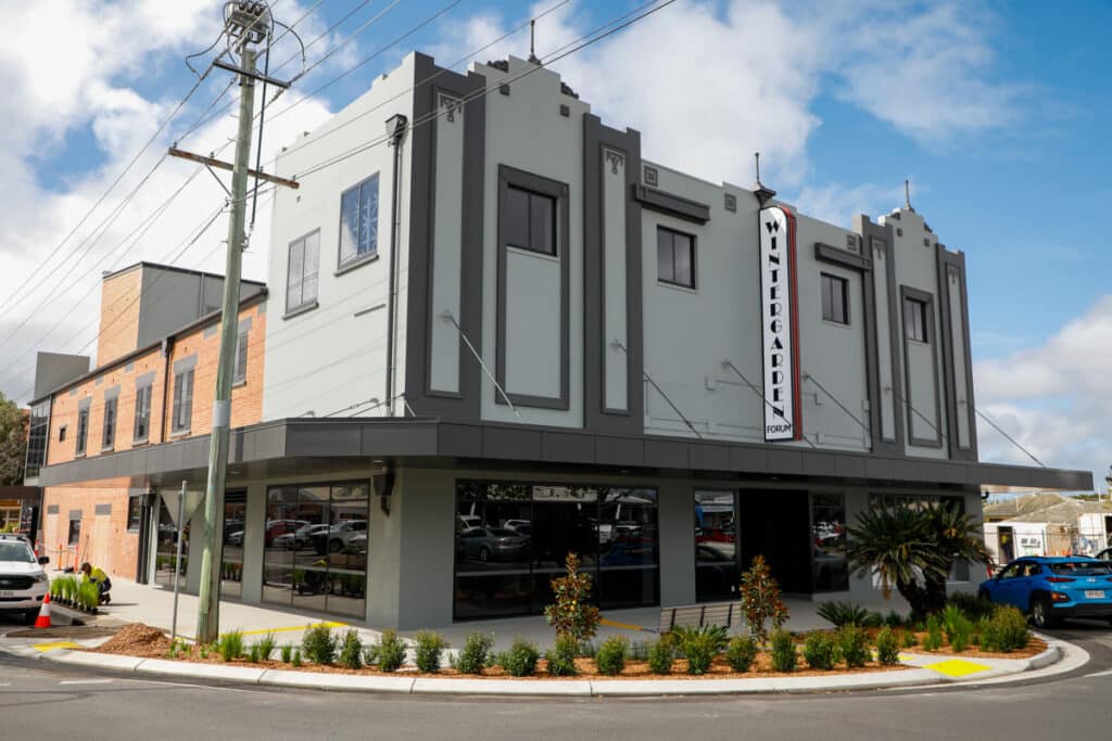 Wintergarden open day