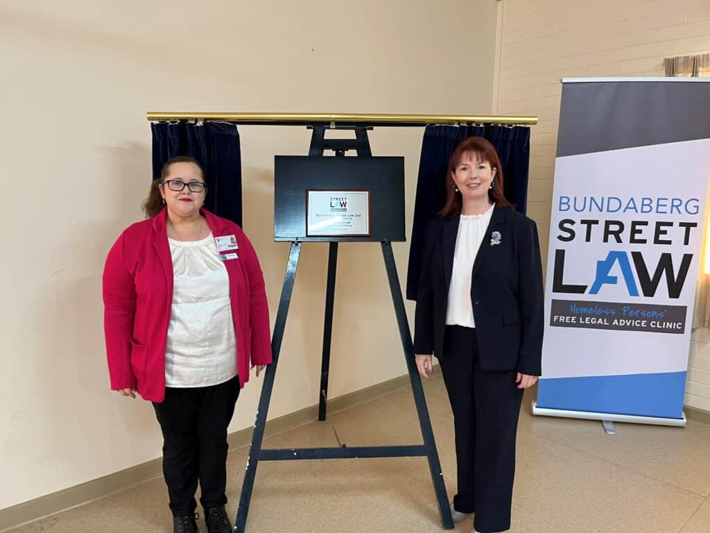 Bundaberg Street Law