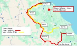 Bruce Highway closure